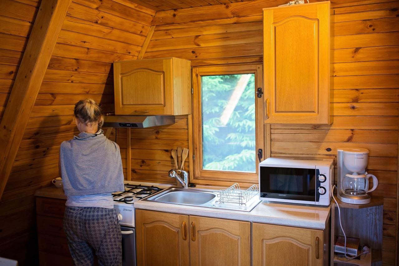 Lodges Zacisze I Gizycko Luaran gambar