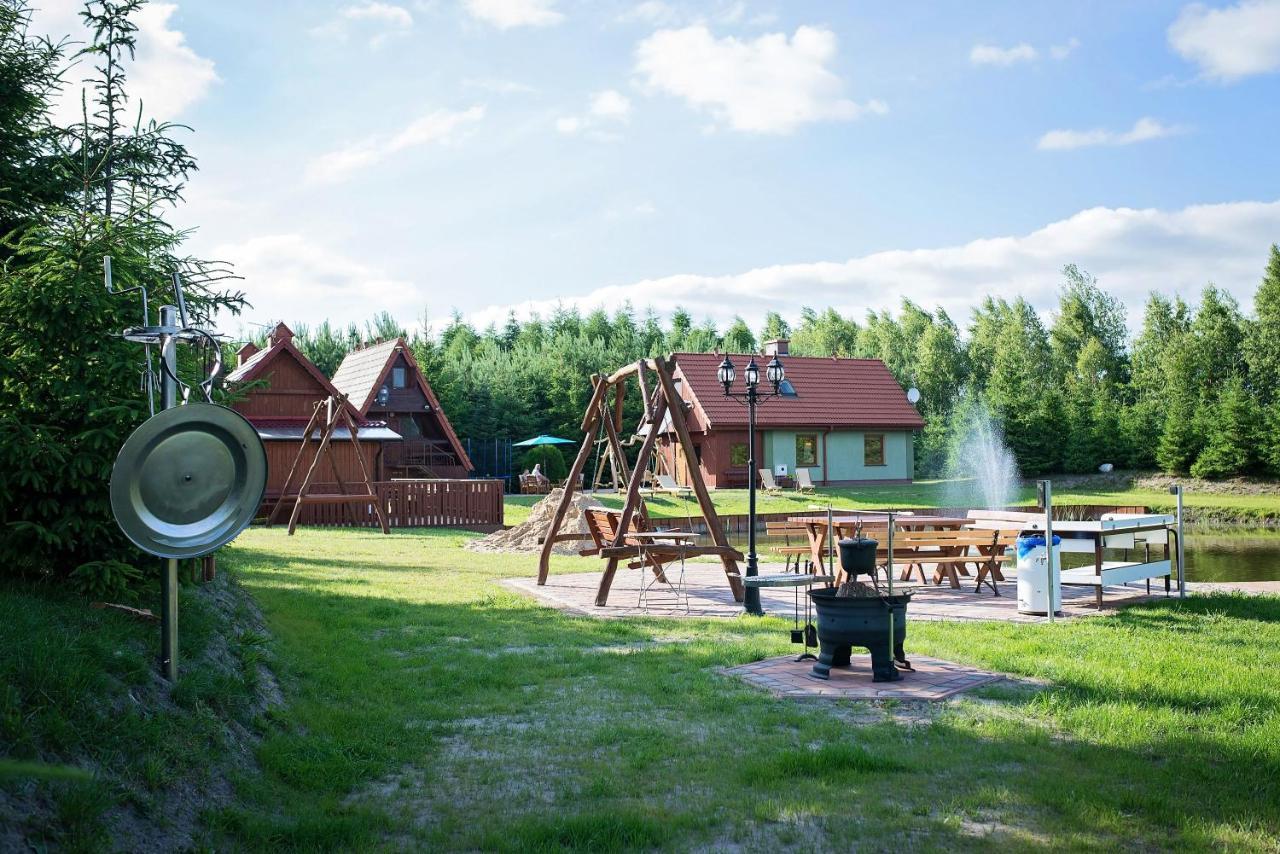 Lodges Zacisze I Gizycko Luaran gambar