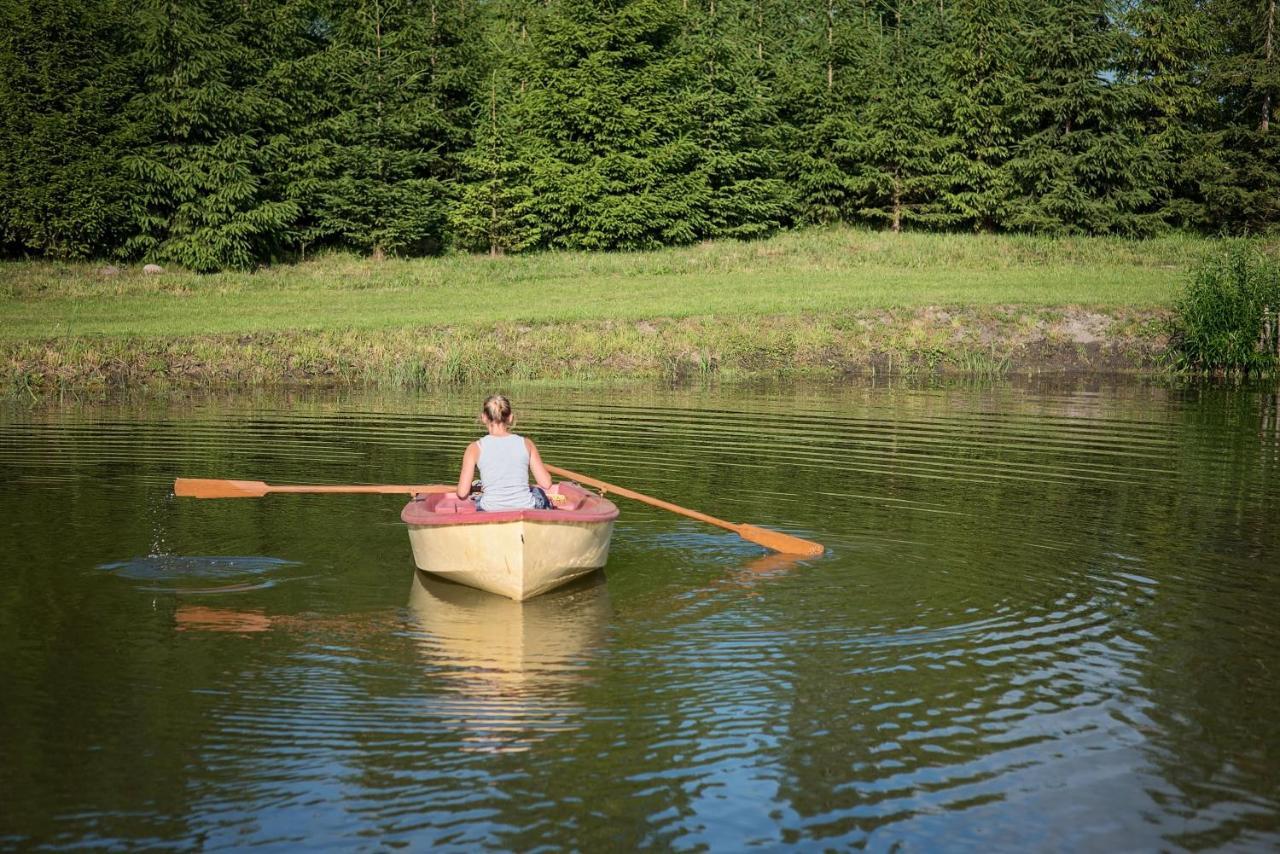 Lodges Zacisze I Gizycko Luaran gambar