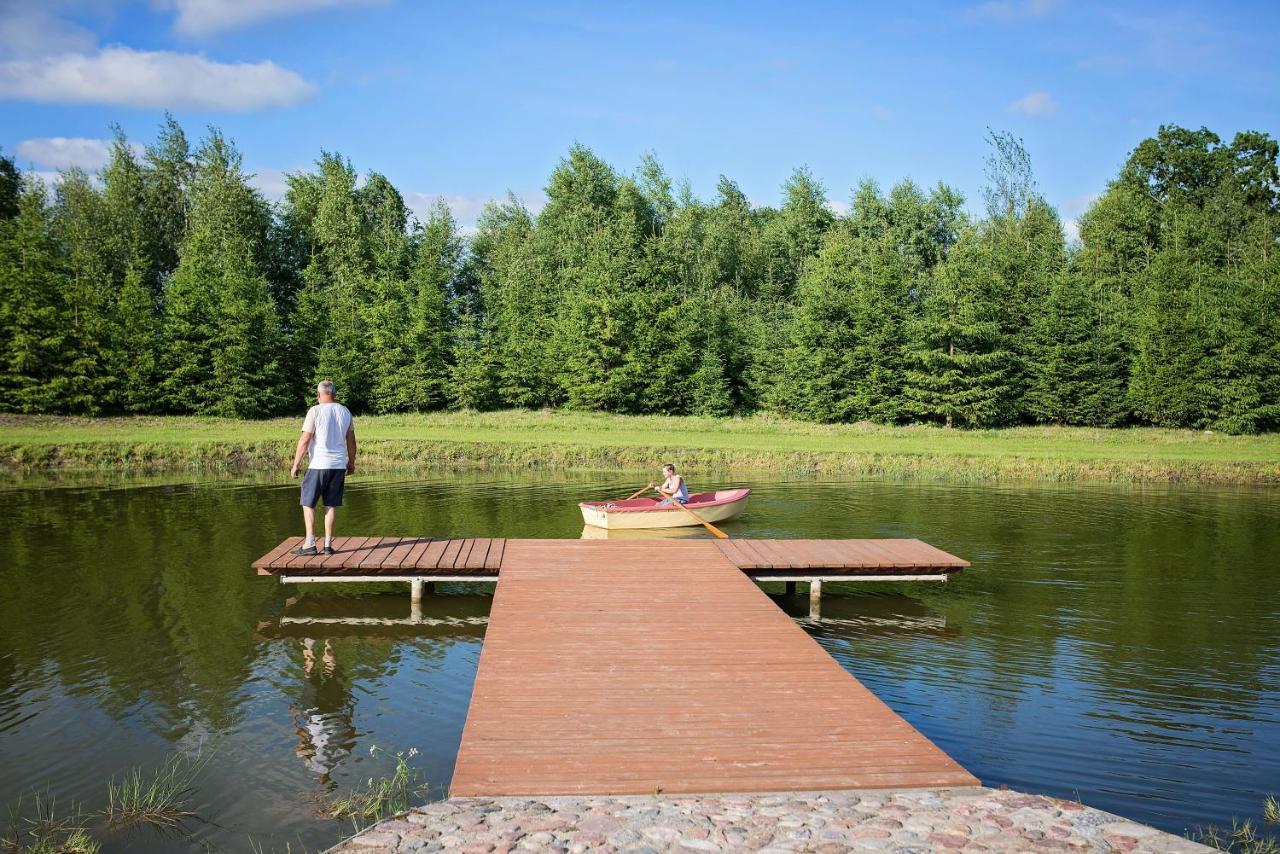 Lodges Zacisze I Gizycko Luaran gambar