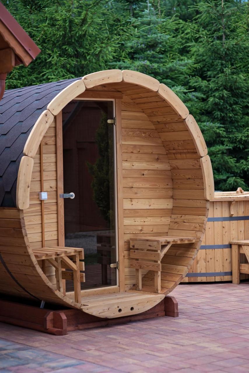 Lodges Zacisze I Gizycko Luaran gambar