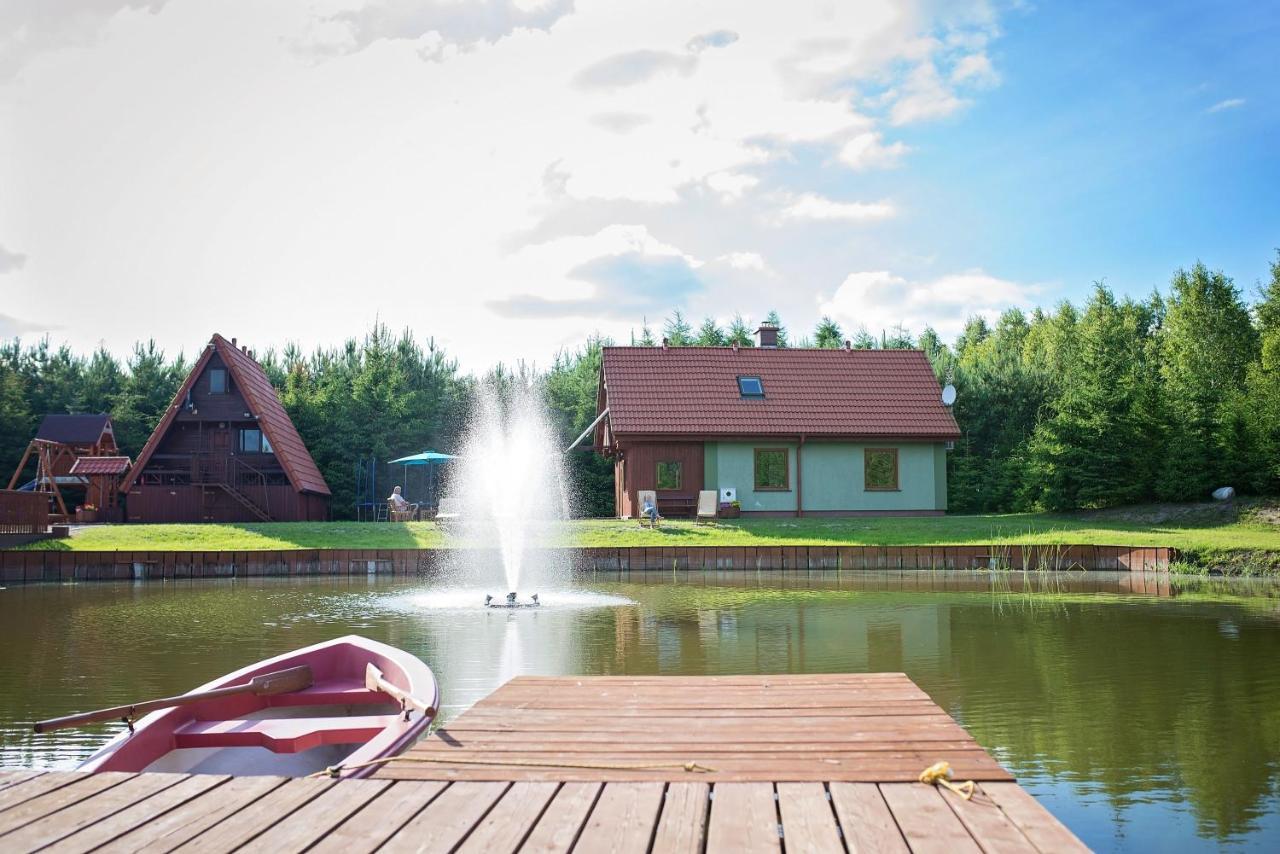 Lodges Zacisze I Gizycko Luaran gambar