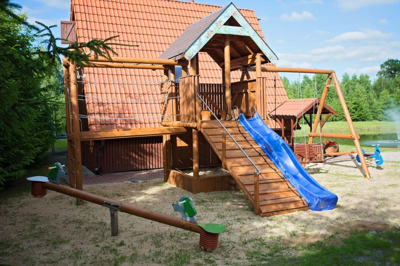 Lodges Zacisze I Gizycko Luaran gambar